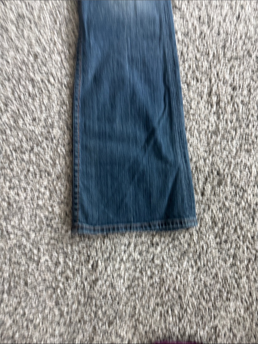 NWT Hudson Signature Bootcut Jeans Flap Pocket Medium Wash Size 27 - Picture 5 of 9